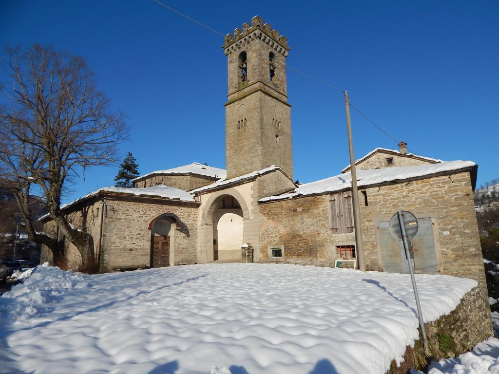 Pieve Di Ca Maggiore Фиренцуола Екстериор снимка