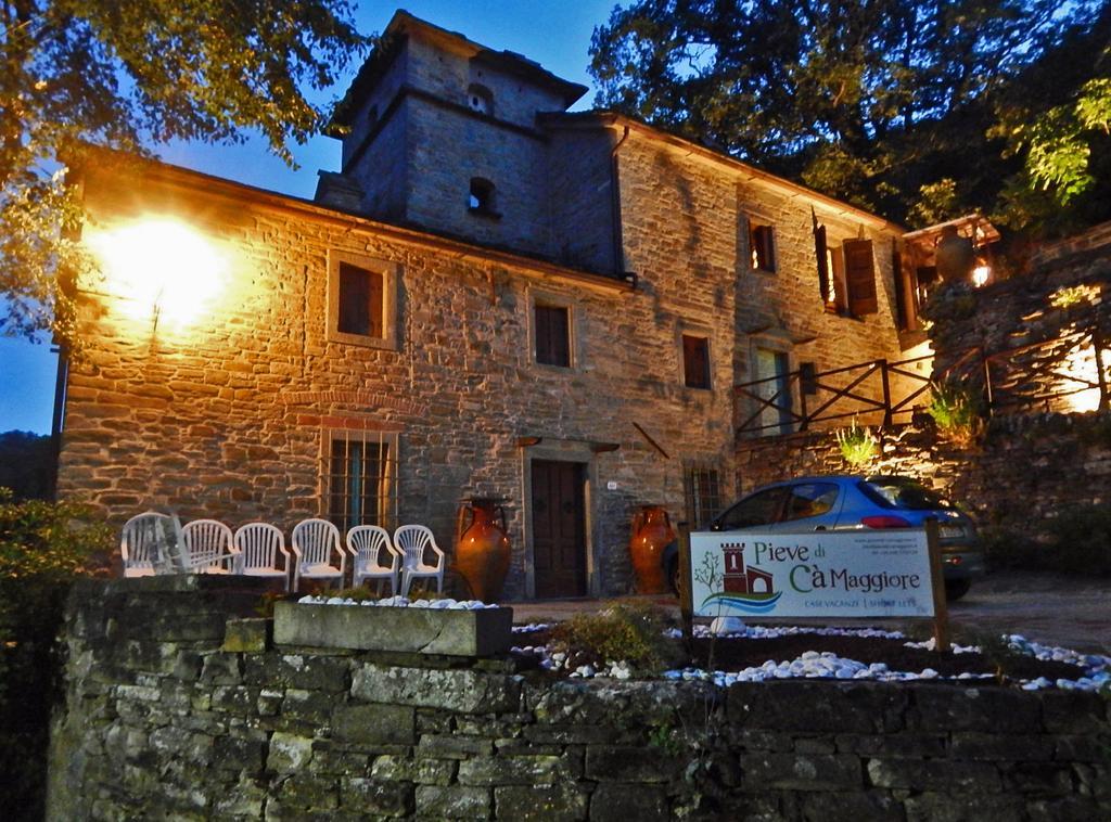 Pieve Di Ca Maggiore Фиренцуола Екстериор снимка