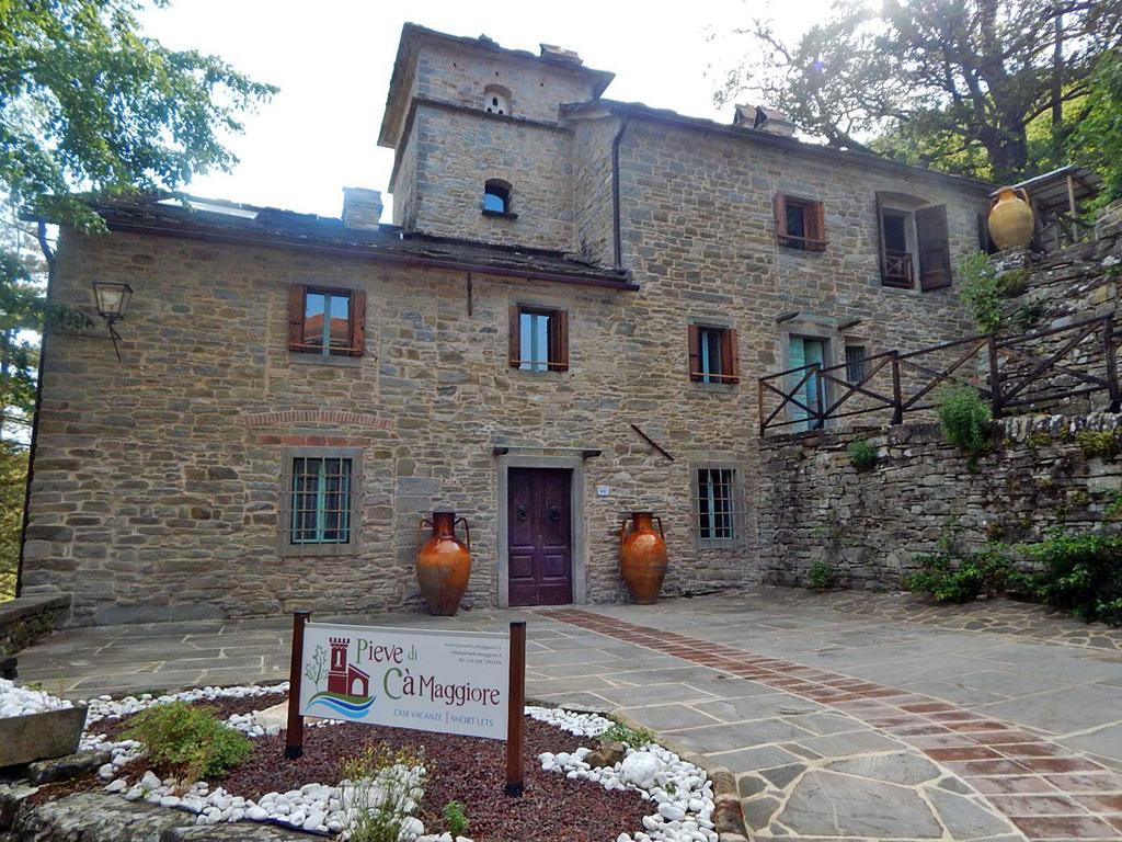 Pieve Di Ca Maggiore Фиренцуола Екстериор снимка